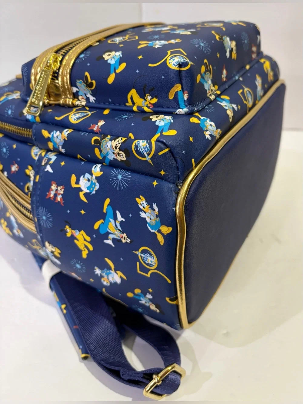 Walt Disney 50th Anniversary Loungefly Backpack NWT